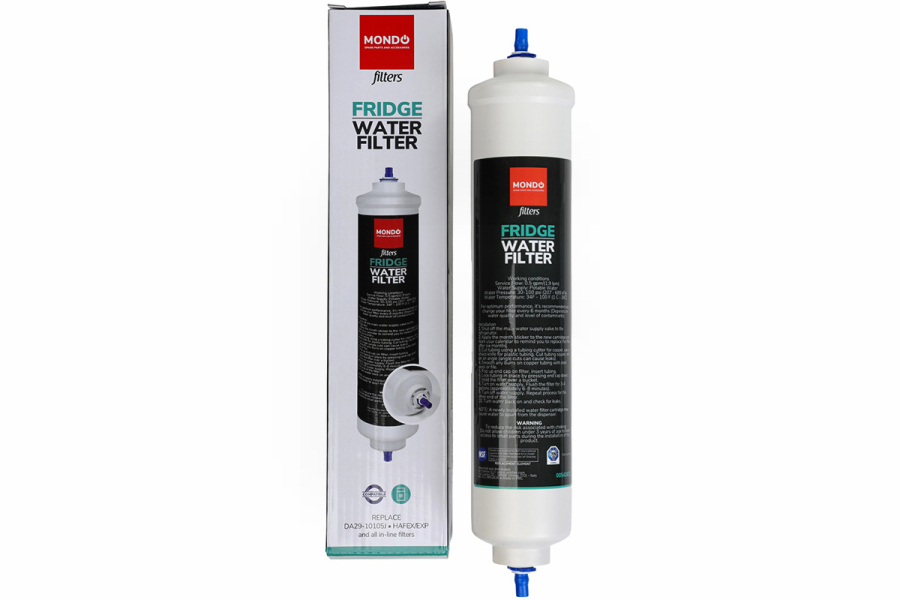 Samsung EF9603 Frigorífico Filtro de agua para frigorifico EFF-6035A, EFF6035A apto para entre otros EF-9603, RS21DABB1, FSM 100