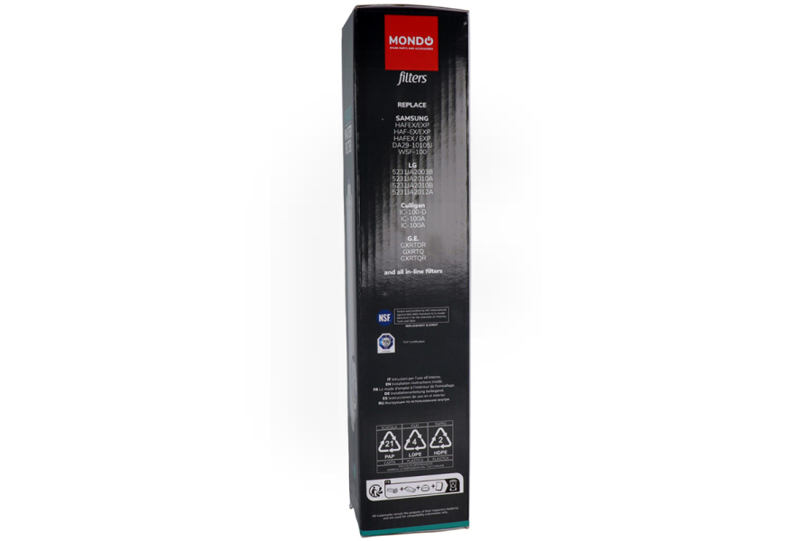 Alternatief Frigorifero Samsung Filtro dell'acqua frigorifero EFF-6035A, EFF6035A