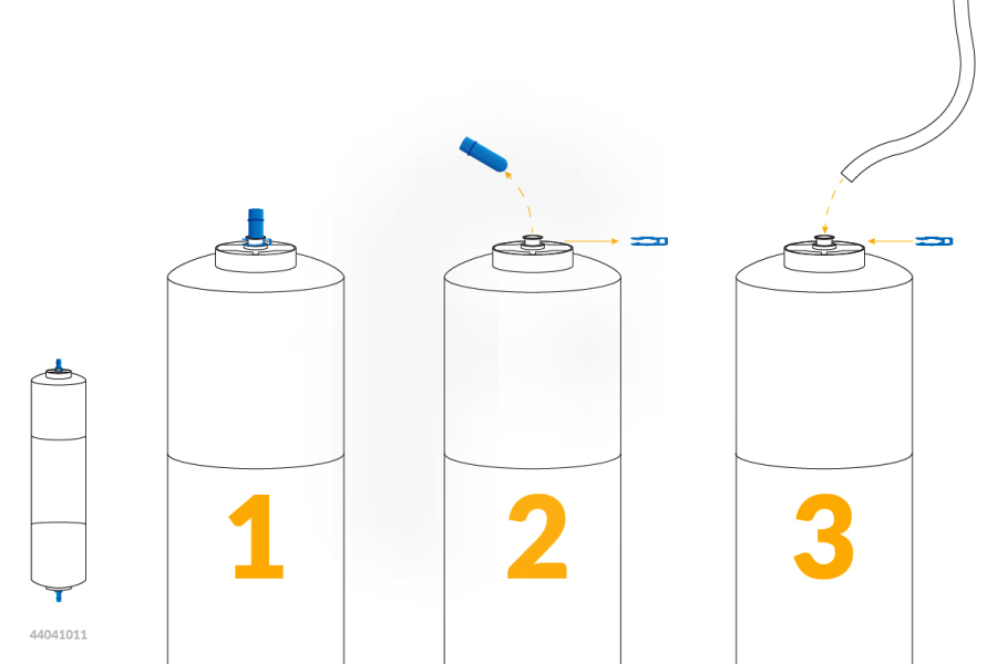Alternatief Frigorifero Samsung Filtro dell'acqua frigorifero EFF-6035A, EFF6035A
