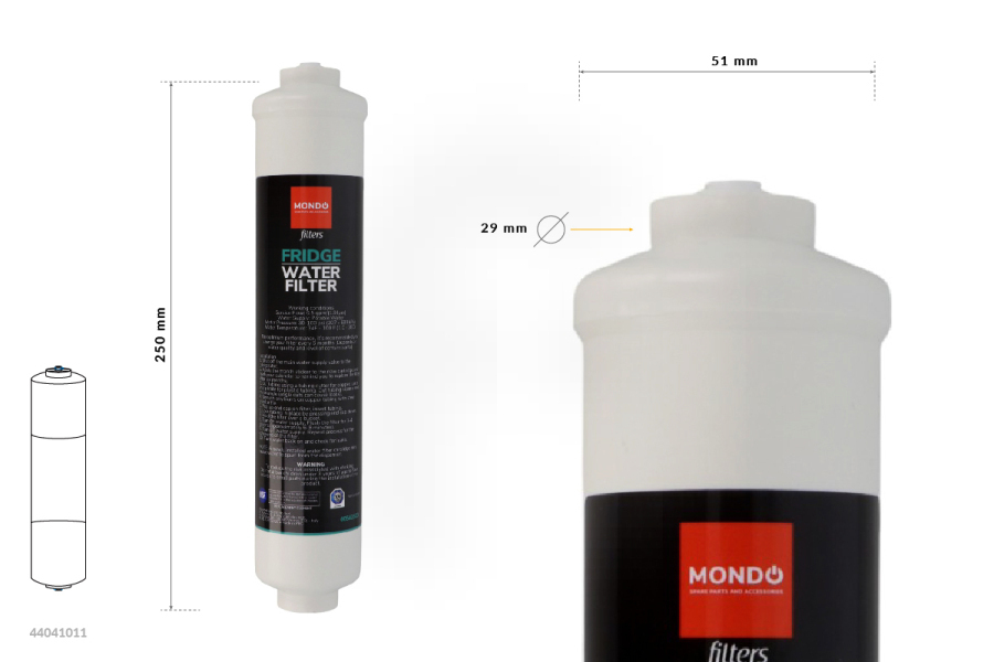 Alternatief Frigorifero Samsung Filtro dell'acqua frigorifero EFF-6035A, EFF6035A
