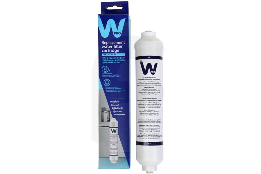 Samsung 484000008553 Frigorífico Filtro de agua WPRO  para frigorifico USC100, 481281718629 apto para entre otros EF-9603 RS21DABB1