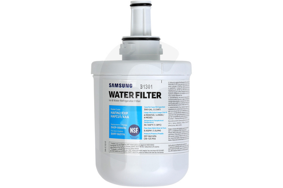 Samsung Frigorifero Samsung DA29-00003G Filtro dell'acqua frigorifero