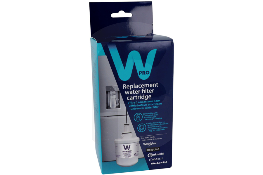 WPRO Frigorífico Filtro de agua WPRO APP100 para refrigerador 484000000513