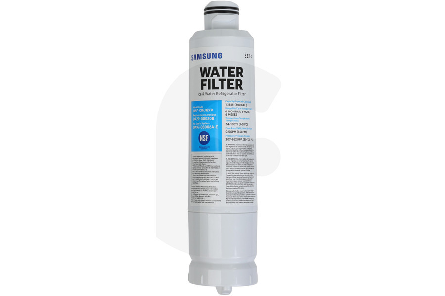 Samsung Frigorifero Samsung filtro dell'acqua DA2900020B HAF-CIN/EXP 225x52mm Frigorifero / Congelatore DA2900020B