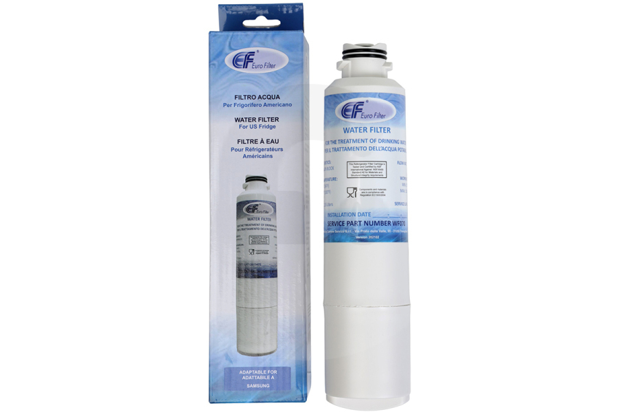 Gorenje DA2900020B Frigorífico Filtro de agua frigorífico EFF6027A, EFF-6027A, DA29-00020B apto para entre otros RS267, RFS265, RFG293