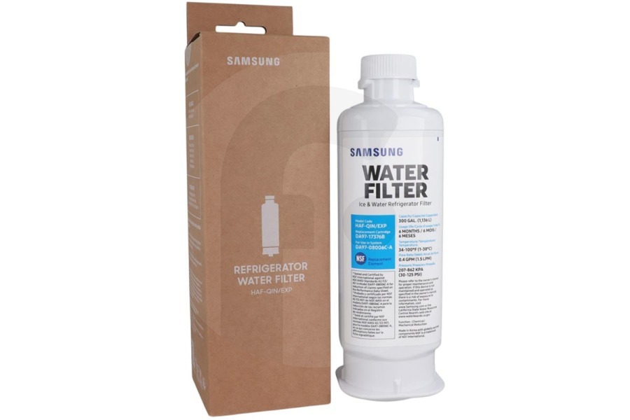 Samsung filtro de agua para frigorífico HAF-QIN/EXP apto para entre otros Modelos RF6, RF5