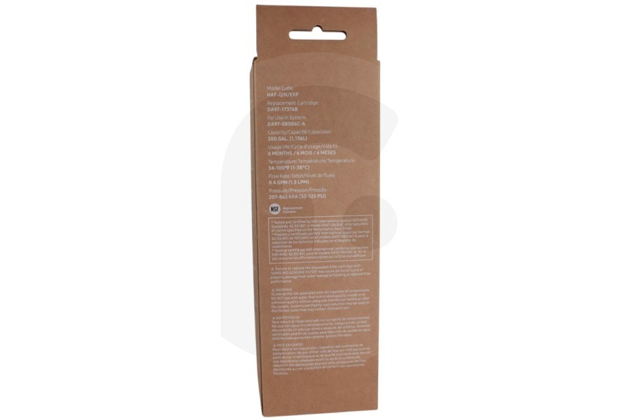 Samsung  Samsung Wasserfilter für Kühlschrank HAF-QIN/EXP