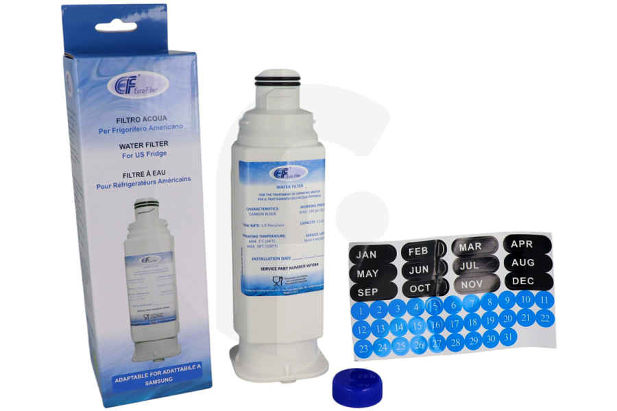 Alternatief Alternativo filtro de agua para frigorífico HAF-QIN/EXP apto para entre otros Modelos HAF-QIN/EXP, RF6, RF5