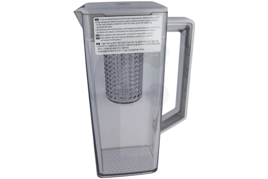 Samsung jarra autofill para frigorífico DA97-21261H, DA9721261H apto para entre otros Refrigeradores con centro de bebidas