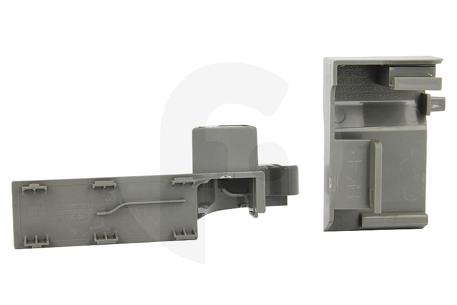 Samsung Kühlschrank Samsung Scharnierabdeckungsset links Kühl-/Gefrierkombination DA9104459A, DA91-04459A