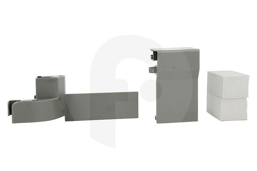 Samsung Frigorífico Samsung juego de revestimientos para bisagra izquierda frigorífico y congelador combinado DA9104459A, DA91-04459A apto para entre otros RB41J7859S4, RB36J8059SR