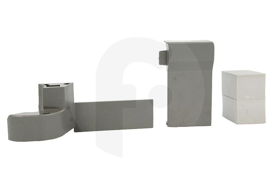 Samsung DA9104476A Frigorífico Cubierta de carcasa Samsung para refrigerador DA91-04476A apto para entre otros RB37J5029SS, RB37J5329SS