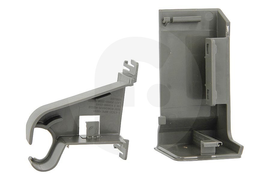 Samsung Kühlschrank Samsung Scharnierabdeckungsset Kühl-/Gefrierkombination DA9105341A, DA91-05341A