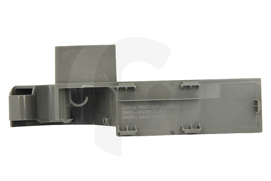 Samsung Frigorifero Samsung copertura (cappuccio) cerniera superiore destra combinato frigo-congelatore DA63-08035A, DA6308035A