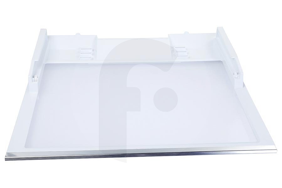 Samsung Réfrigérateur Samsung plaque de verre (étagère) bac à légumes complet inclus. bande réfrigérateur DA9716884A, DA97-16884A convient pour o.a. RB38K7998S4