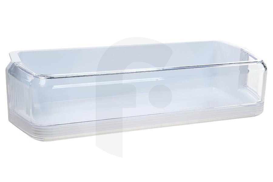 Samsung Frigorífico Samsung Estante Puerta Frigorífico Intermedio 430 x 180 x 100 mm Transparente / Blanco DA9706177C apto para entre otros RS22HDH, RSG5PUR, RSG5UUBP