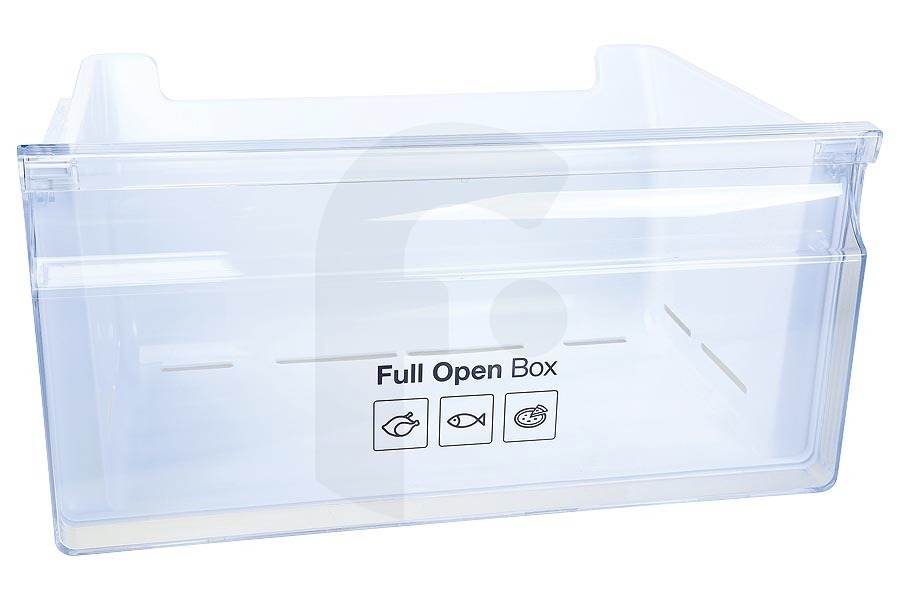 Samsung Cajón Congelador Frigorífico / Congelador Inferior 467 x 345 x 225 mm DA9713475A apto para entre otros RB37J5200WW, RB29FSRNDWW, RB29FWJNDBC