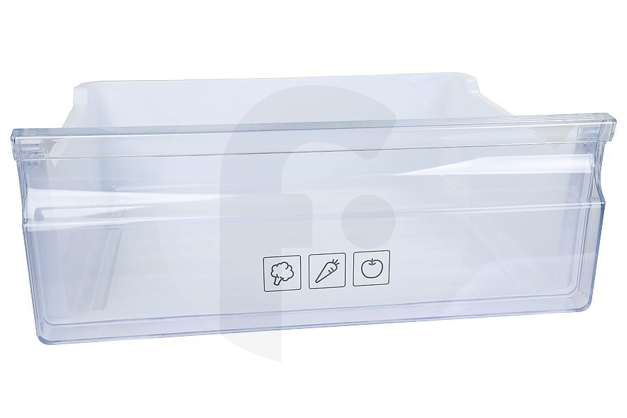 Samsung Frigorífico Samsung cajón para verduras (contenedor) transparente frigorífico y congelador combinado DA9713474A, DA97-13474A apto para entre otros RB37J5200WW, RB29FWJNDWW