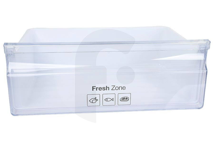 Samsung Frigorífico Samsung cajón para verduras (contenedor) transparente frigorífico y congelador combinado DA9713473B, DA97-13473B apto para entre otros RB37J5200WW, RB37J5346SS