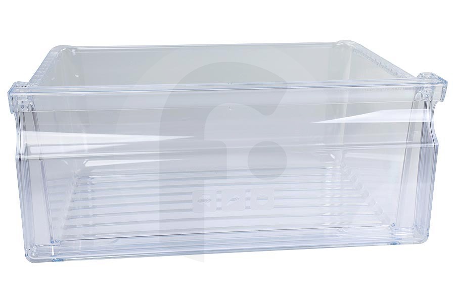 Samsung Frigorífico Samsung cajón para verduras (contenedor) transparente frigorífico americano DA9712801C, DA97-12801C apto para entre otros RS7557BHCSP, RS53K4600SA