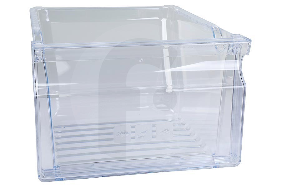 Samsung Frigorífico Samsung cajón del congelador (contenedor) transparente frigorífico americano DA9712804D, DA97-12804D apto para entre otros RS7557BHCSP, RS53K4400SA