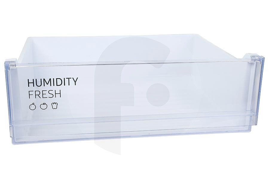 Samsung Frigorífico Samsung cajón para verduras (contenedor) transparente frigorífico y congelador combinado DA9721133C, DA97-21133C apto para entre otros RL38T602CSA / EG