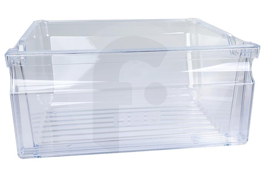 Samsung Frigorífico Samsung cajón para verduras (contenedor) transparente frigorífico americano DA9712802D, DA97-12802D apto para entre otros RS53K4400SA, RS53K4600SA