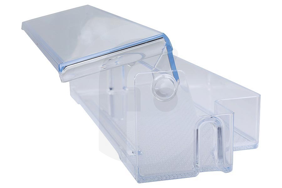 Samsung  Samsung scomparto burro (ripiano porta) trasparente completo incl. coperchio frigorifero Americano DA9719102A, DA97-19102A