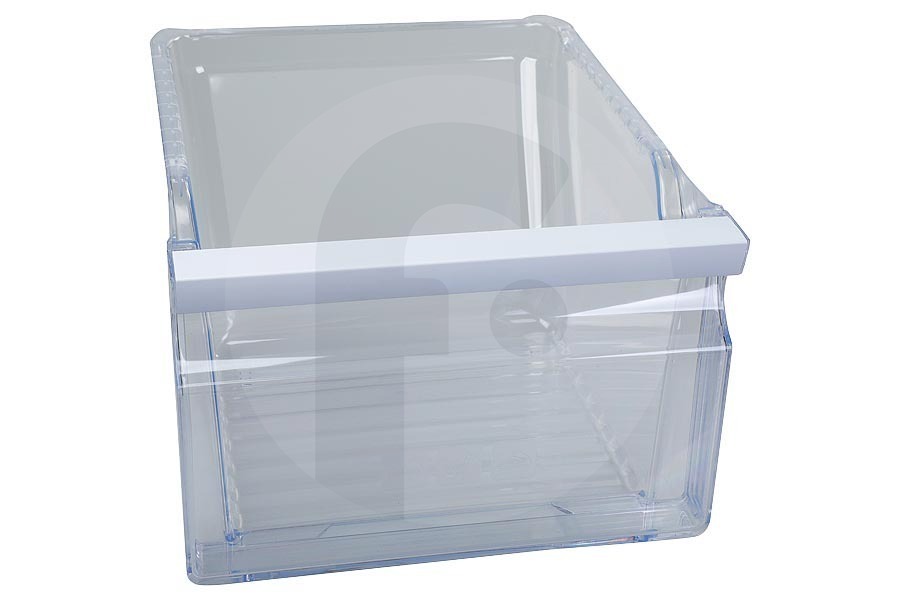 Samsung cajón del congelador (contenedor) transparente frigorífico americano DA9712804B, DA97-12804B apto para entre otros RS7568THCSR, RS7667FHCSP