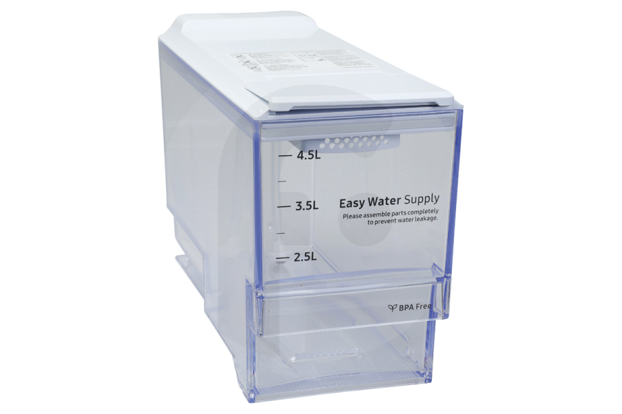 Samsung DA9715758C Frigorífico Samsung DA97-15758A Tanque de agua DA9715758A Refrigerador apto para entre otros RS8000, RS6GA8521B1/EG