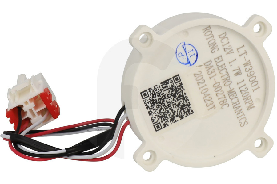 Samsung Frigorifero Samsung Motore ventilatore 12V per frigorifero DA31‑00278C