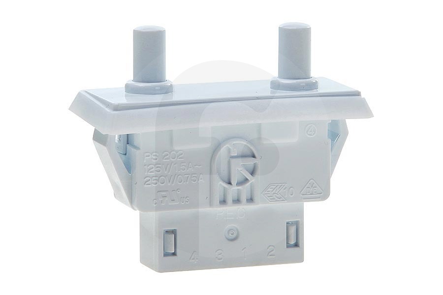 Samsung Frigorífico Interruptor de puerta frigorífico DA3400006C apto para entre otros RB1855, SRL628EV, SRDS04