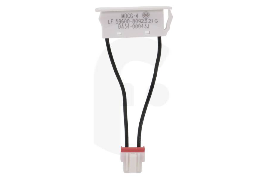 Samsung DA34-00043J Frigorífico Interruptor de láminas DA3400043J Frigorífico apto para entre otros RB29FSRNDBC, RL58GQEIH1