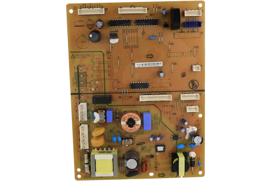 Samsung DA9200849A Frigorífico Samsung Módulo PCB principal para frigorífico DA92-00849A apto para entre otros RB29FERNDSA, RB29HSR2DWW, RB31FERNDBC, RB31HSR2DWW