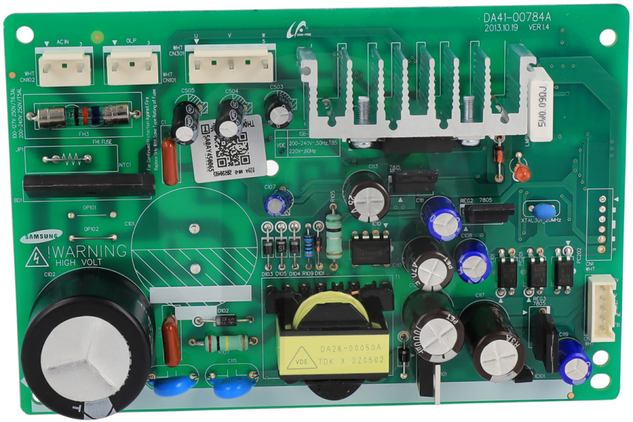 Samsung DA9200228F Frigorífico Samsung Módulo PCB para frigorífico DA92-00228F apto para entre otros RB31FEJNBSA, RB31FERNBWW, RR35H60057F, RR3773ATCWW