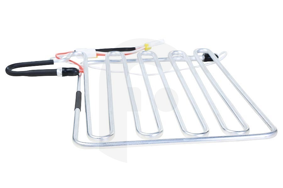 Alternatief Congelatore Elemento riscaldante (elemento di scongelamento) per Samsung 295x290x20x500mm Frigorifero / Congelatore DA8101691A