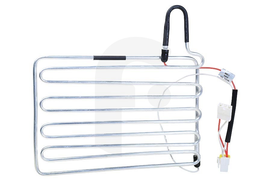 Alternatief Congelatore Elemento riscaldante (elemento di scongelamento) per Samsung 295x290x20x500mm Frigorifero / Congelatore DA8101691A