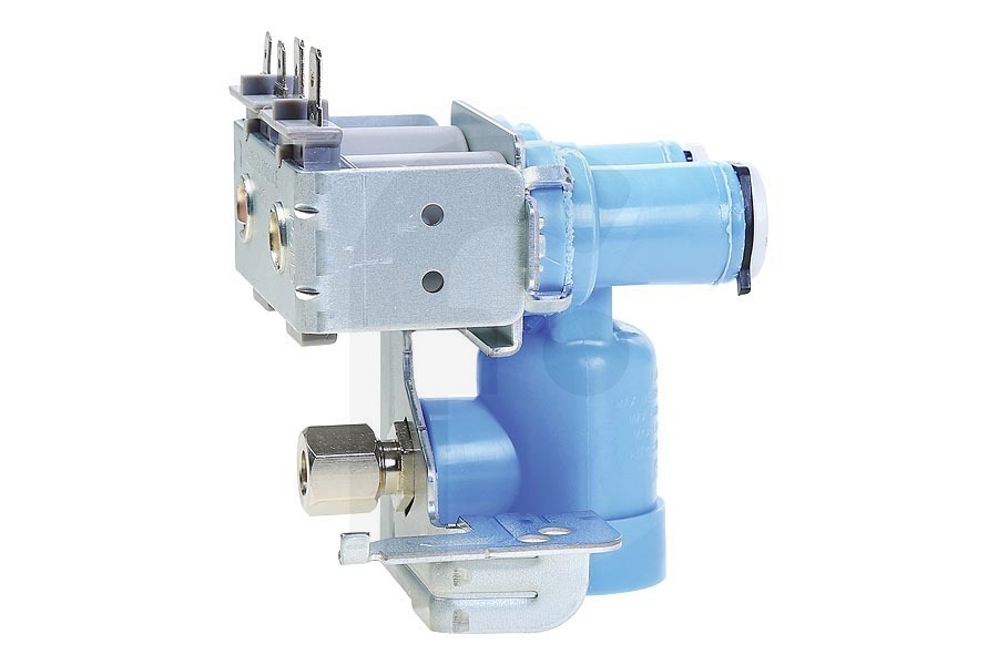 Samsung Frigorifero Samsung valvola a doppia entrata per fabbricatore di ghiaccio e rubinetto dell'acqua, blu RIV-12A-40 Frigorifero DA6200914A