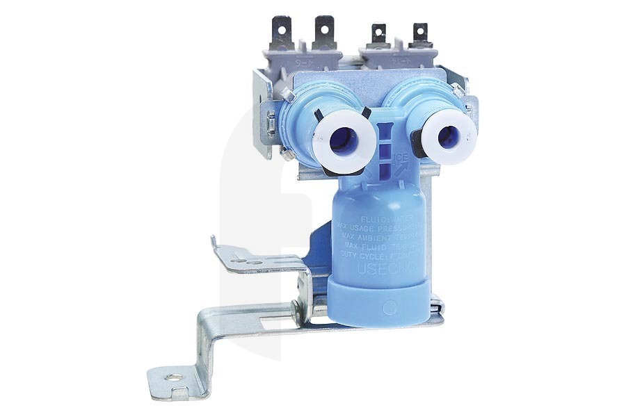 Samsung DA9702682A Frigorífico Válvula solenoide Samsung para refrigerador DA97-02682A apto para entre otros RSH1FTRS, RSA1ZTVG, RSJ1FURS