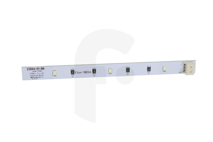 Samsung Frigorífico Samsung Iluminación LED para Frigorífico DA9601119A DA96-01119A apto para entre otros RB36J8799S4, RB41J7335SR