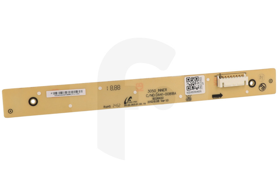 Samsung Frigorifero Samsung Luci LED per frigorifero DA92‑00465A