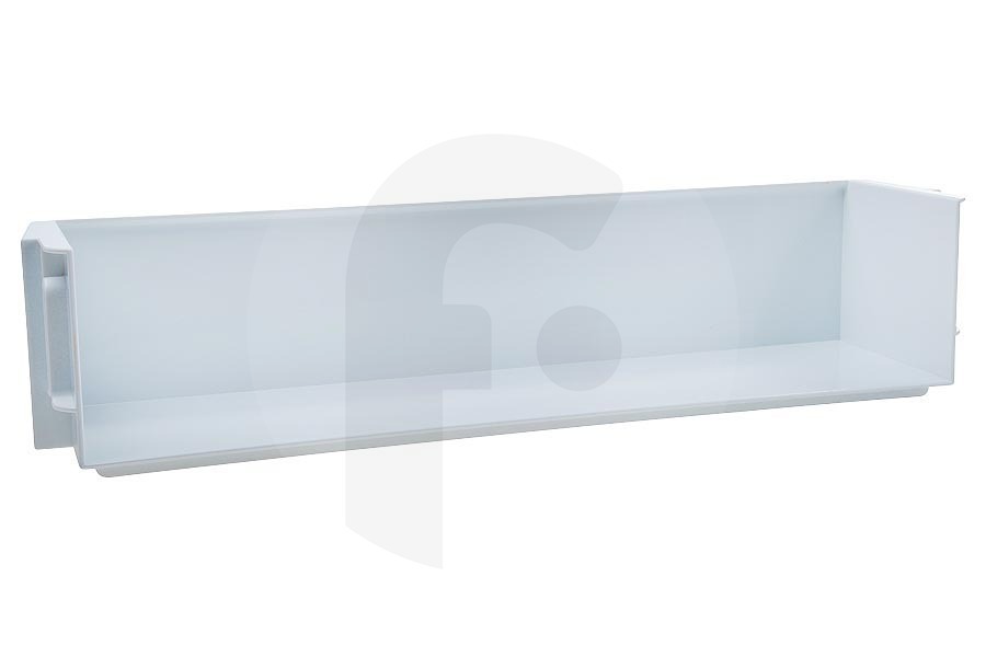 Zanker Kühlschrank Flaschenfach (unterer Türfach) weiß 437x101x90mm 22 46 010 Kühlschrank 2246010173