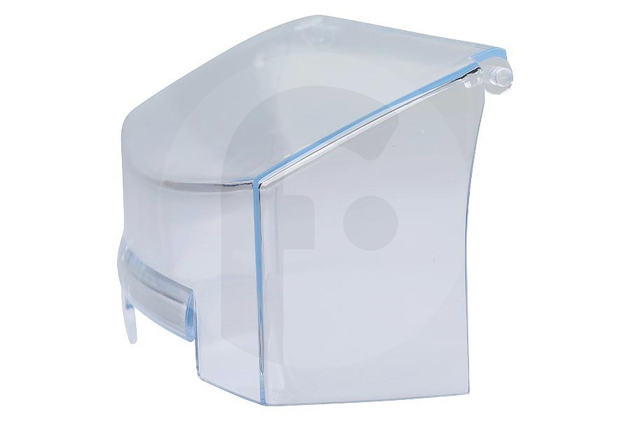 Zanker Frigorifero Sportello a ribalta per scomparto burro (ripiano porta) trasparente per Zanker e altri frigo e congelatore combinato 2244096083