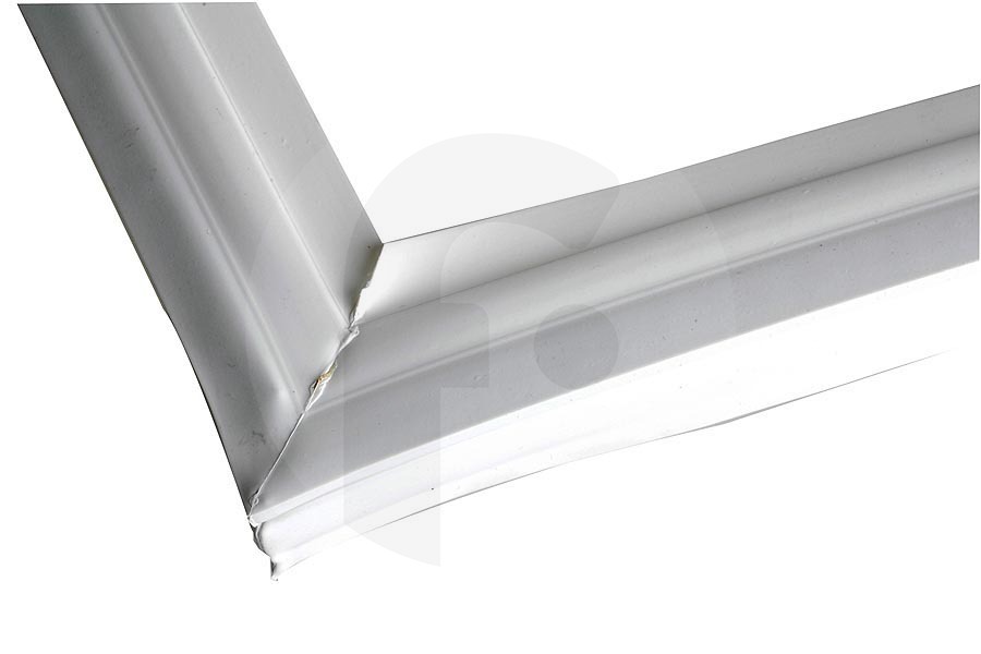 Brandt 2248007144 Frigorífico Junta de Goma Frigorífico para entre otros AEG, Electrolux, Zanussi 1011 x 516 mm Blanco apto para entre otros ZFC20, ZI422, ER8137I
