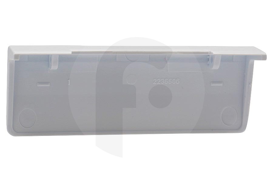 Zanussi Frigorifero Maniglia bianca per portina (per scomparto congelatore – bianco) frigorifero 2236606063
