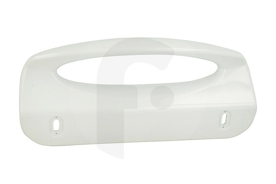 Brandt Frigorífico Tirador de la puerta (manija) blanco 185mm Frigorífico / Congelador 2061766024 apto para entre otros RT150S RL1522C