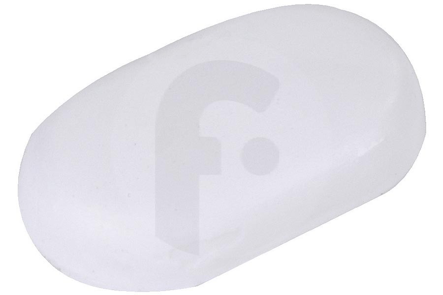 AEG Frigorífico Tapa/cubierta (Tapa de tirador/maneta) frigorífico 2230030013 apto para entre otros ZVR190R, ZT174RM,