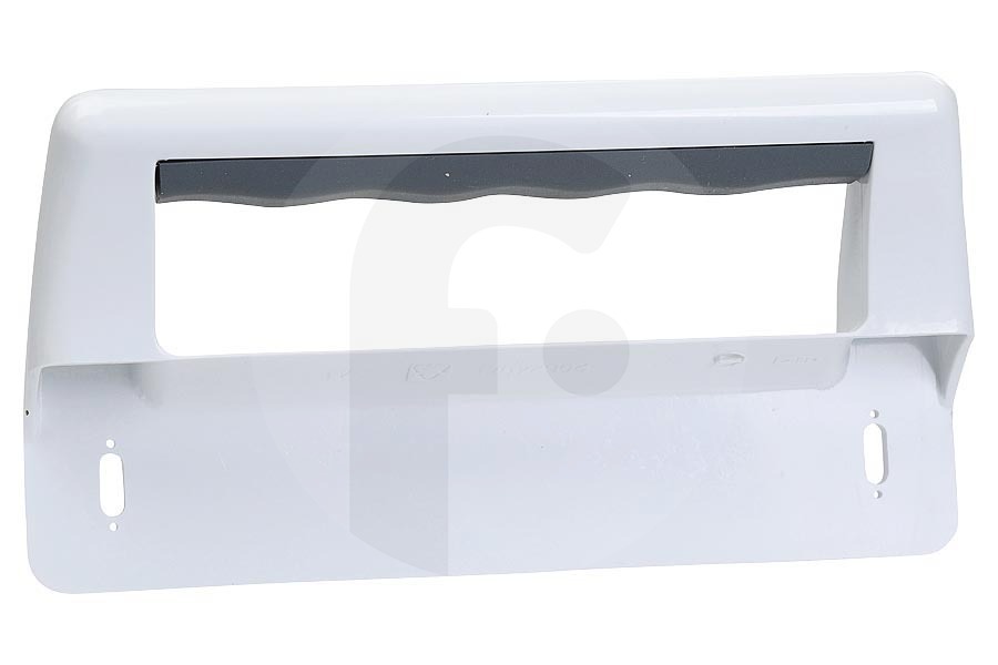 Alternatief Congelatore Maniglia bianca della porta (bianco, 162 mm) frigorifero 2062404039