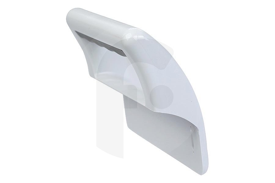 Alternatief Congelatore Maniglia bianca della porta (bianco, 162 mm) frigorifero 2062404039