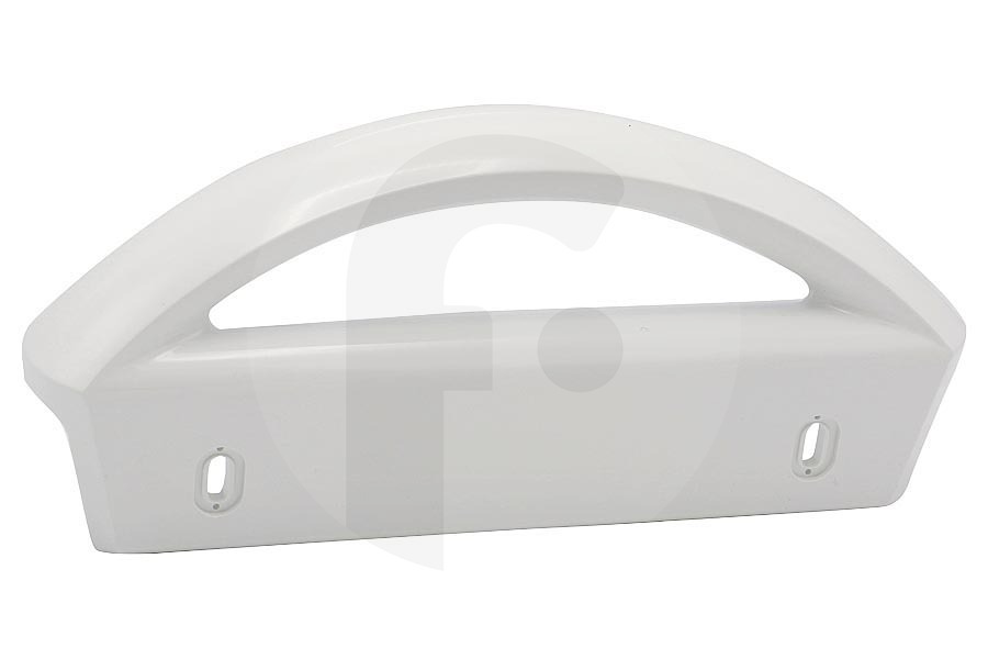 Corbero 2236286056 Frigorífico Tirador (tirador de puerta) blanco para Zanussi y otros frigorífico, congelador 140046408088 apto para entre otros ZFU19SM, ZFU319EW, NDD9230